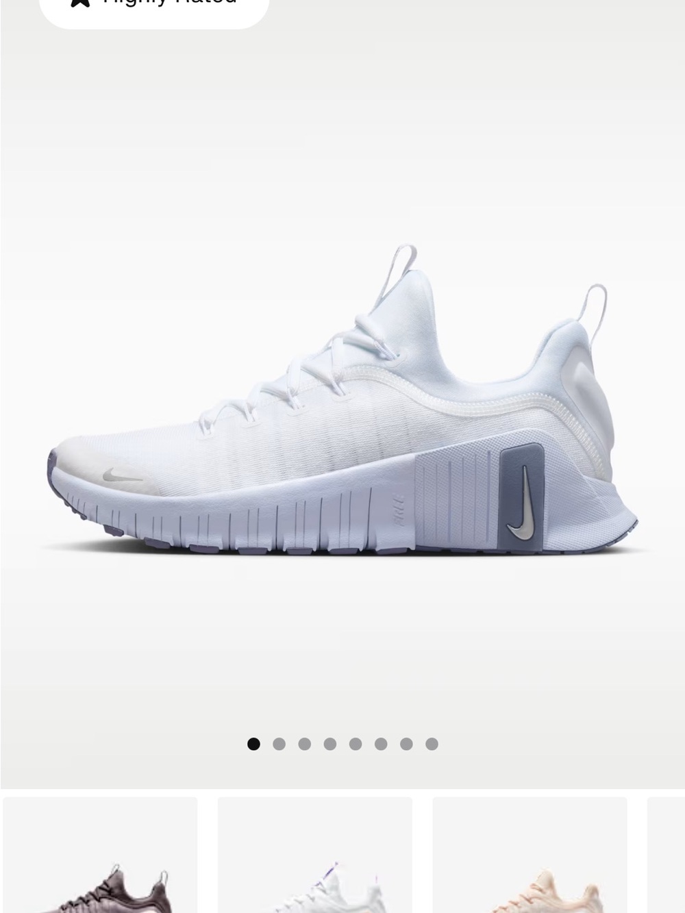 NWT Nike Free Metcon 6